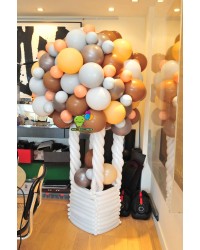 Hot Air Balloon (with balloon basket)
